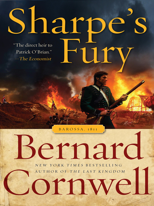 Title details for Sharpe's Fury by Bernard Cornwell - Wait list